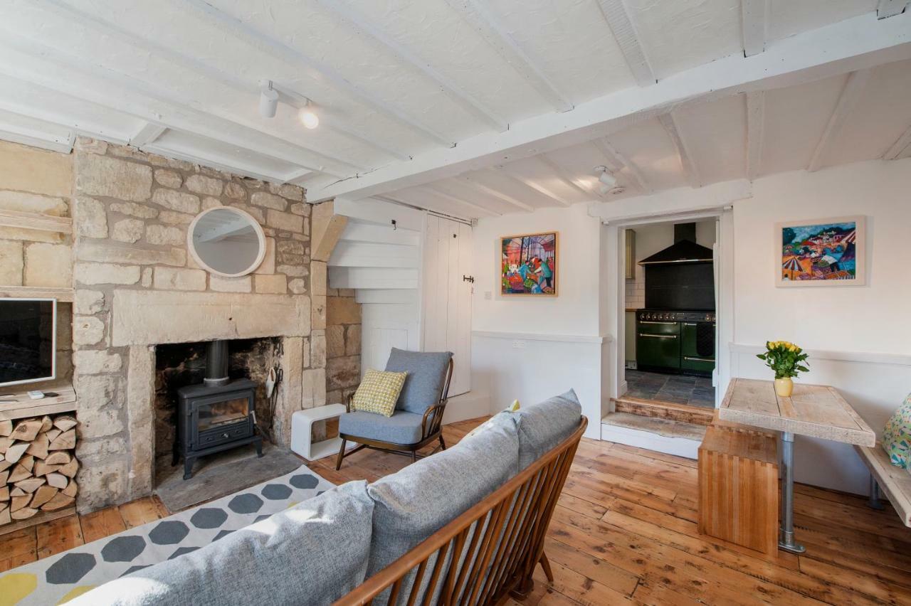 Charming Period Cottageバース エクステリア 写真